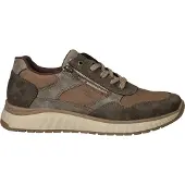 Rieker B0601 Veterschoenen | Maat 43 Heren Taupe