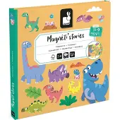 Janod Jeu éducatif Magnéti'stories Les Dinosaures