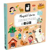 Janod - Magneti Stories - Huisdieren – Educatieve magneetset