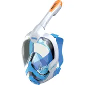 Seac Magica Snorkeling Mask Wit,Blauw S-M