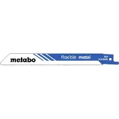 Metabo Reciprozaagbladen (2 st.) 130 / 2 mm HSS - 631130000
