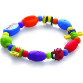 Nuby Bug-a-Loop Speelse Bijtketting 3+ Maanden 1 St Overige