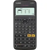 Casio FX-82DEX - Schoolrekenmachine - 12-cijferig display - Batterijvoeding - Zwart