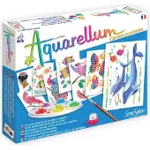 SentoSphere Aquarellum Postkaarten Dieren