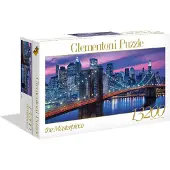 Clementoni - Puzzel - 13200 Stukjes - New York - Puzzel Voor Volwassenen
