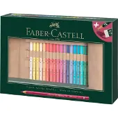 Faber-Castell kleurpotloden - Polychromos - 34 stuks in roletui - FC-110030