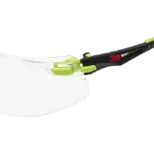 3M Solus S1201SGAF Veiligheidsbril Met anti-condens coating Groen, Zwart EN 166 DIN 166