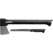 Gerber Gator Axe m/zaag Combo II, bijl, multitool