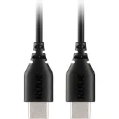 Rode SC22 USB-C naar USB-C-kabel 30cm Zwart