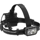 Black Diamond - Hoofdlampen - Icon 700 Graphite voor Unisex - Zwart