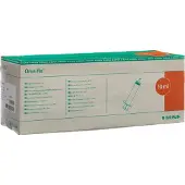 B. Braun Melsungen AG Omnifix Injectiespuiten Solo Luer 10ML (100 stuks)