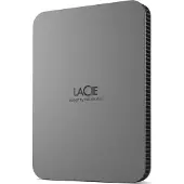 LaCie Harde schijf 2 TB USB Type-C Grijs STLR2000400