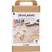 Creativ Company Krimpfolie Knutselen Set - Sieraden maken - Hobbypakket