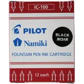 Pilot - Namiki inktvullingen - zwart