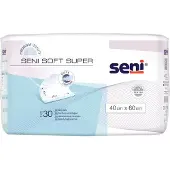 Seni Soft Super Lakens 40x60 cm 30 St Geen data