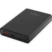 Ansmann PB222PD Powerbank 10000 mAh LiPo USB-A, USB-C Zwart Statusweergave