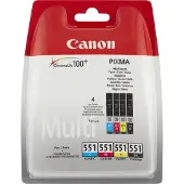 Canon CLI-551 C/M/Y/BK Multi