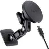 SP Connect SP Charging Adhesive Mount Pro SPC+ - Zelfklevende telefoonhouder - Oplaadfunctie - voor SPC+ hoesjes - Zwart