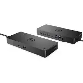 Dell WD19S-180W, Kabel, USB 3.2 Gen 2 (3.1 Gen 2) Type-C, 10,100,1000 Mbit/s, Zwart, 5120 x 2880 pixels, DC
