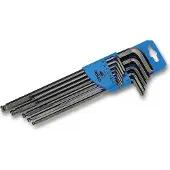 Irimo Schroevendraaiers, Irimo pinsleutelset lang met kogel zwart 0,05-3/8"