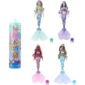 Barbie Color Reveal HRK12, Fashionpopp, Vrouwen, 3 jaar en ouder, Meisje, 325 mm, Verschillende kleuren
