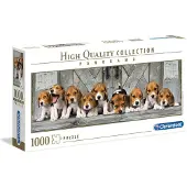 Clementoni Puzzle 1000 pièces Panorama Beagles