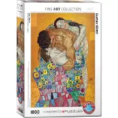 Eurographics Puzzel: Gustav Klimt, "De Familie", 1000 stukjes, kunstwerk