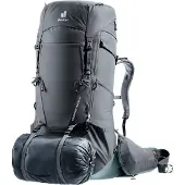 Deuter Aircontact Core 60+10L Grijze Trekkingsrugzak || Maat: 70