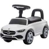 Eco toys Wit Mercedes Benz Loopauto 667