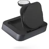 ZENS MagSafe en Qi2 Draadloze Oplader 15W met Standaard en Watch Stand