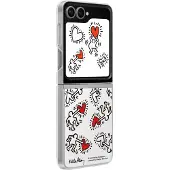 Samsung Originele FlipSuit Case voor de Galaxy Z Flip 6 / Flip 7 FE - White