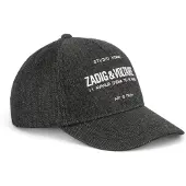 Zadig & Voltaire X60410 Cap Zwart 54 cm Kinderen