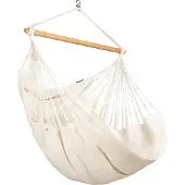 LA SIESTA Habana Classic Hammock Chair Comfort | Ecru Latte
