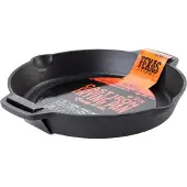 Texas Club | Ronde gietijzeren pan | 30 cm