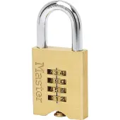 Master Lock combinatiehangslot Koper, 51 mm