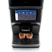 Saeco Magic M2, espressomachine, 4 liter, koffiebonen, ingebouwde molen, 1900 W, zilverkleurig