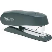 Rapesco Agrafeuse Luna 727 Chargement Frontal Demi-Bande 24/6 20 feuilles Noir
