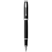Parker IM Niet-intrekbaar Vulpen - Medium Zwart IM