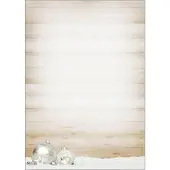 Sigel Kerstmotief papier "Cozy Christmas", 90g fijn papier, FSC Mix Credit, inkjet &amp; laser printer, 100 vellen, DIN A4