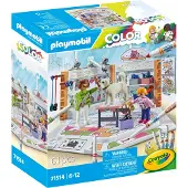 Playmobil Color Hondensalon - 71514