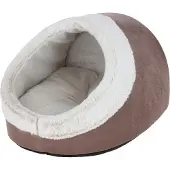 Kerbl JANA - Iglo voor katten - Zacht pluche - 37 x 45 x 30 cm - Bruin