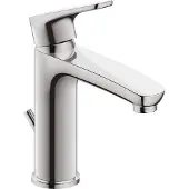 Duravit eengreeps wastafelmengkraan M B.1 met trekstaaf-afvoerset chroom