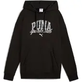 Puma Sweatshirt 'CLASS' zwart / offwhite