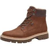 s.Oliver Veterboots bruin