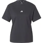 Adidas Functioneel shirt 'ESSENTIALS SMALL LOGO COTTON' zwart