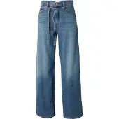 Levi's Jeans 'XL Straight Linen + Denim' blauw denim