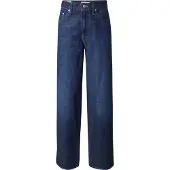 Levi's Jeans 'Baggy Dad Linen + Denim' blauw denim