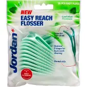 Jordan Flosser Easy Reach 25 Stuks
