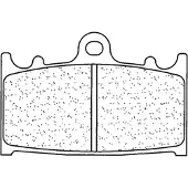 Cl Brakes 2251s4 Gesinterde Remblokken