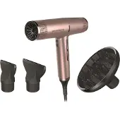 Ga.Ma iQ1 Perfetto, airconditioning, 110.000 omwentelingen per minuut, 74 m³/uur, 78 dB, rosé goud, effen kleur